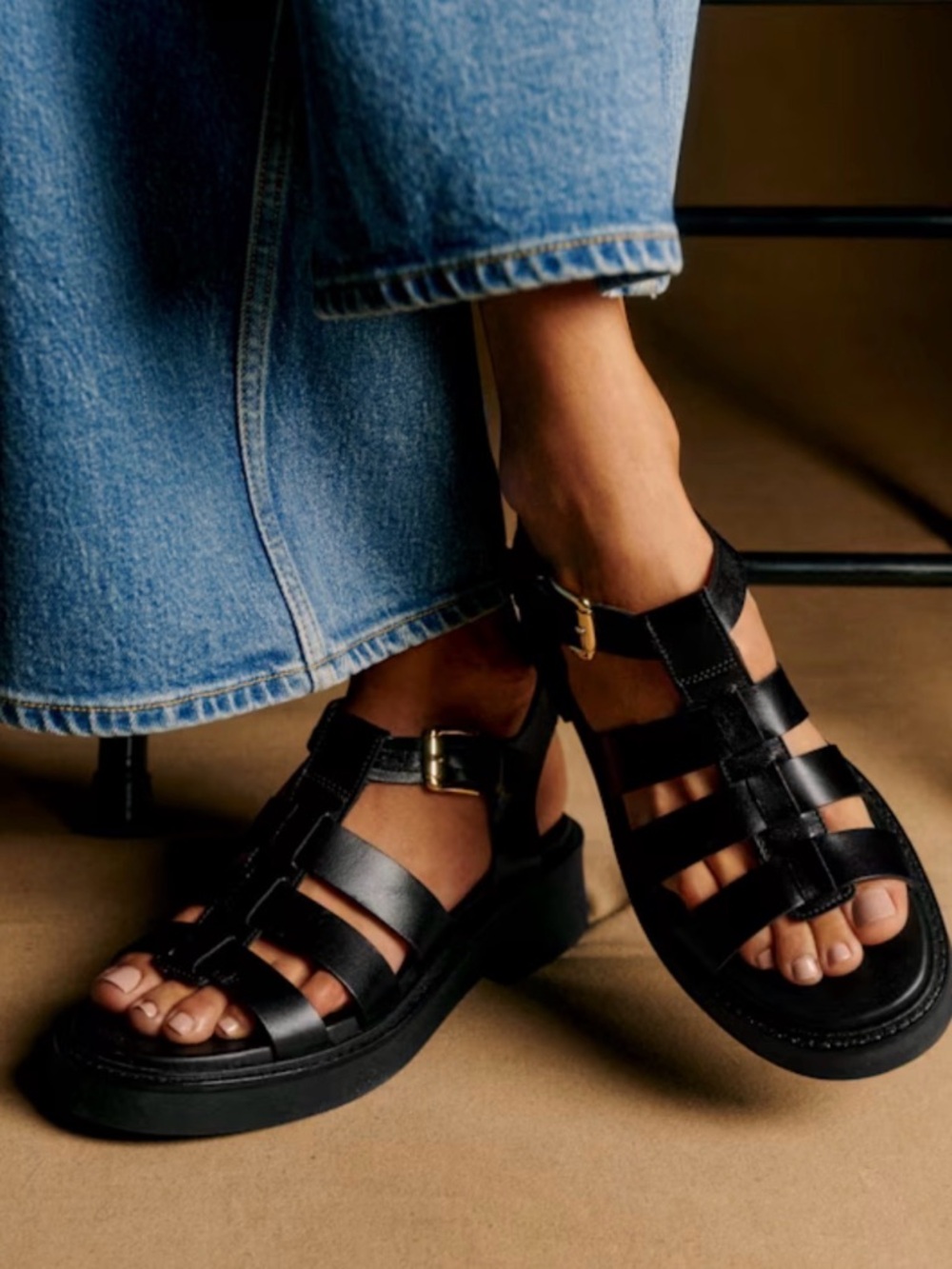 Sezane sandals